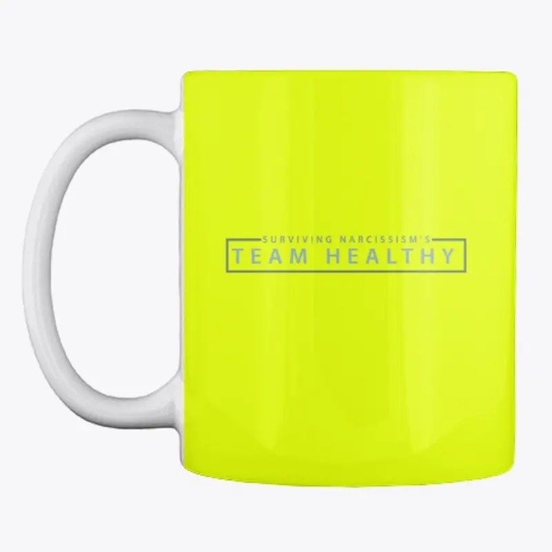 Team Healthy coffee mug